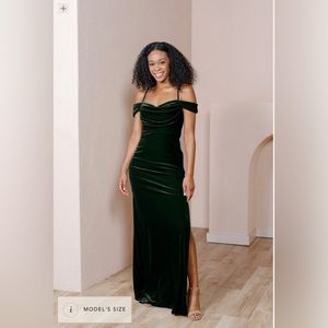 Brand New Revelry Bridesmaid Dress